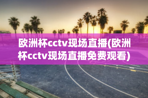 欧洲杯cctv现场直播(欧洲杯cctv现场直播免费观看)