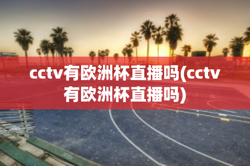 cctv有欧洲杯直播吗(cctv有欧洲杯直播吗)