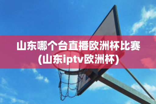 山东哪个台直播欧洲杯比赛(山东iptv欧洲杯)