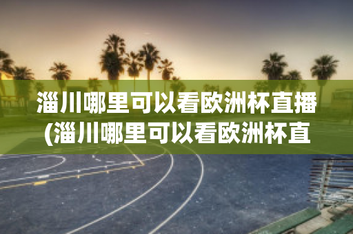 淄川哪里可以看欧洲杯直播(淄川哪里可以看欧洲杯直播的地方)