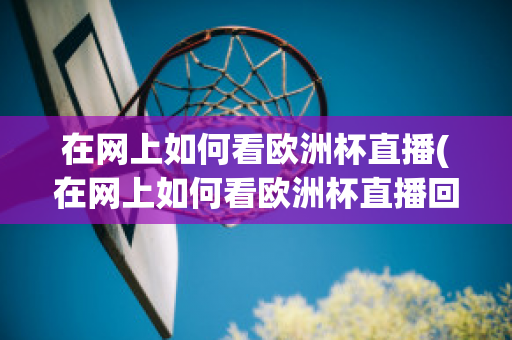 在网上如何看欧洲杯直播(在网上如何看欧洲杯直播回放)