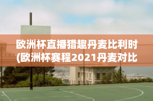 欧洲杯直播猎趣丹麦比利时(欧洲杯赛程2021丹麦对比利时)