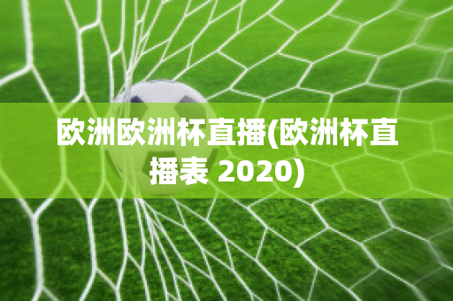 欧洲欧洲杯直播(欧洲杯直播表 2020)