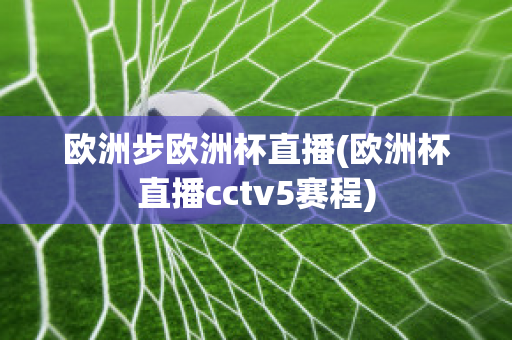 欧洲步欧洲杯直播(欧洲杯直播cctv5赛程)