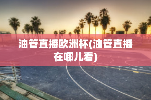 油管直播欧洲杯(油管直播在哪儿看)