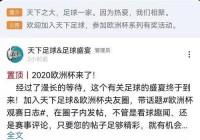 能看欧洲杯直播的手机软件有哪些:能看欧洲杯直播的手机软件有哪些好用