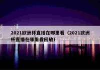 欧洲杯电视频道直播表:欧洲杯电视频道直播表最新