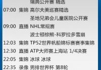 欧洲杯直播节目单:欧洲杯直播节目单表